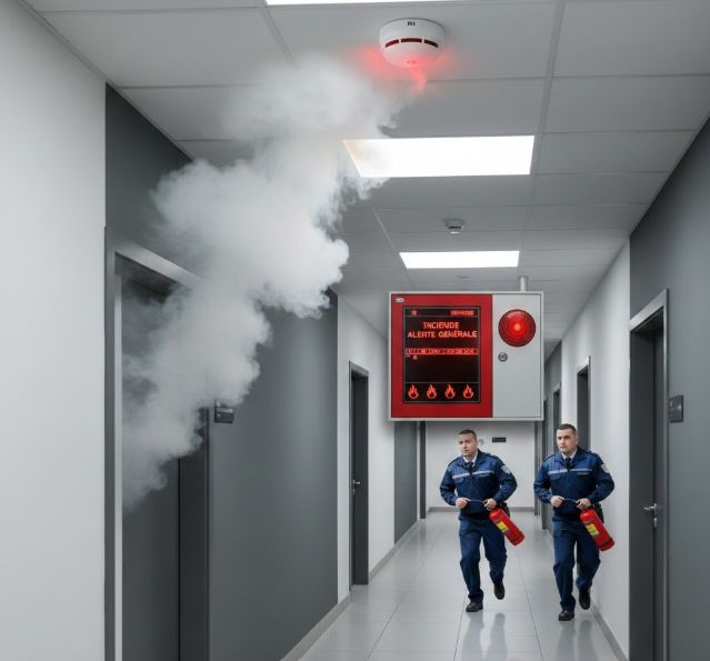 détection incendie alerte rapide et intervention immédiate