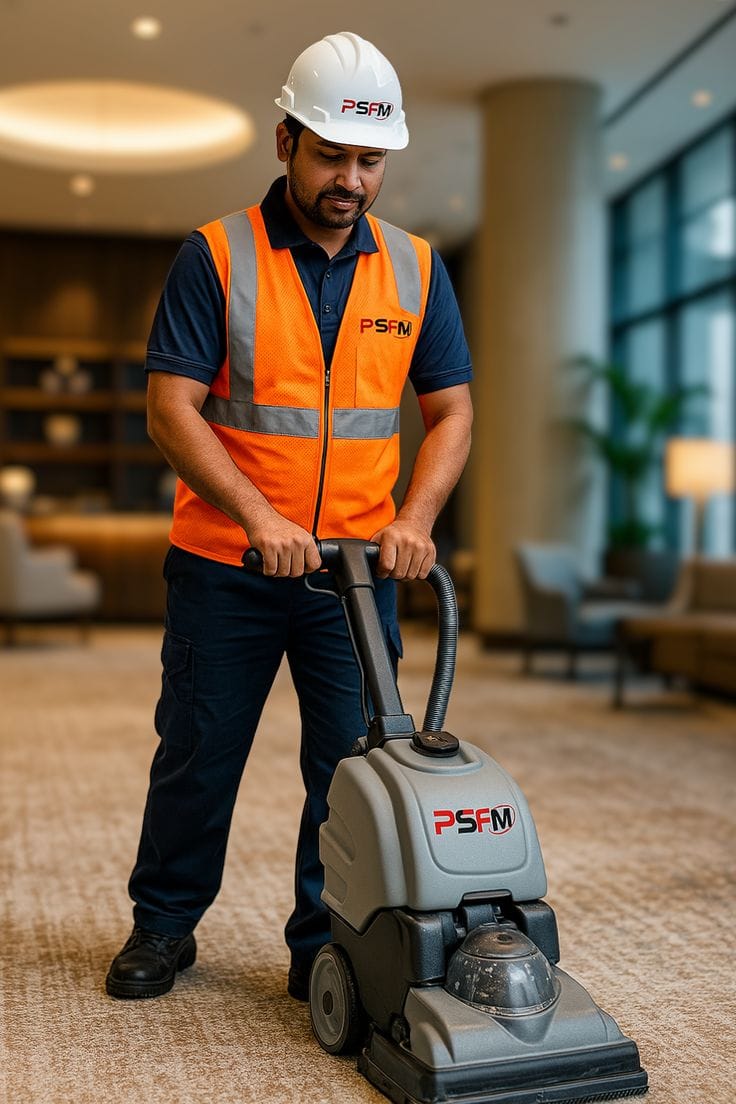 facility management company in saudi arabia manpower, cleaning & maintenance services