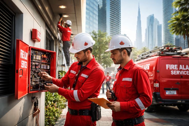 fire alarm company in dubai