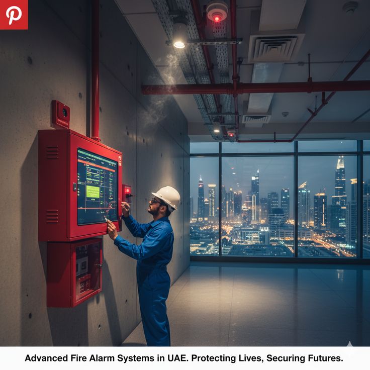 fire alarm system in uae