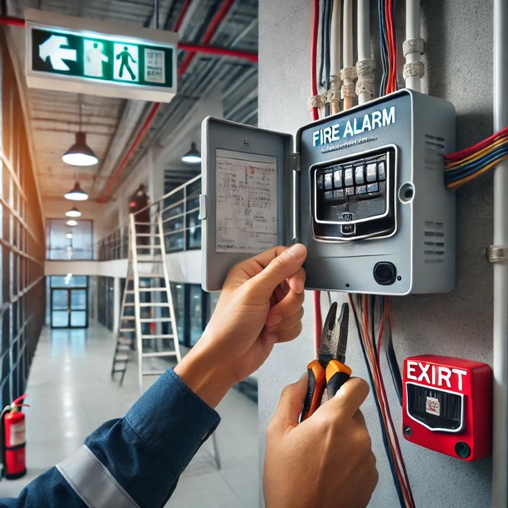 fire alarm system in manchester