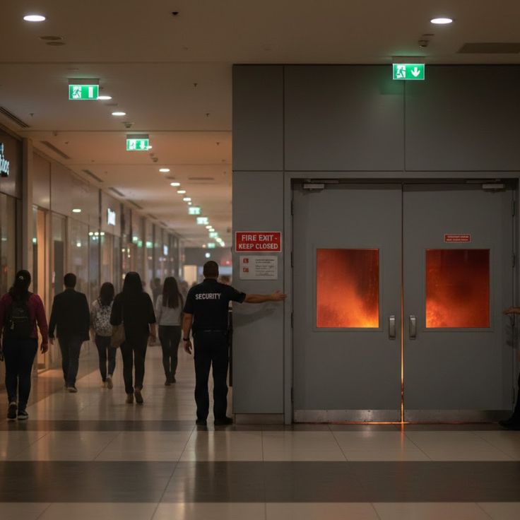 fire door installation expert real mall fire incidents that prove fire doors save lives