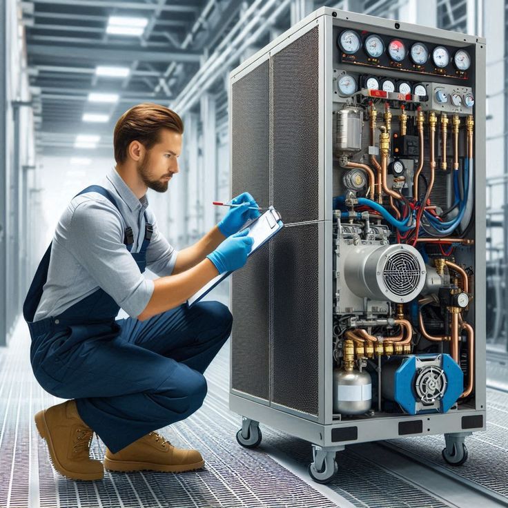 hvac chiller technician for optimal indoor comfort