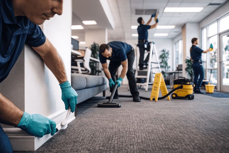 hidden areas businesses forget to clean commercial cleaning