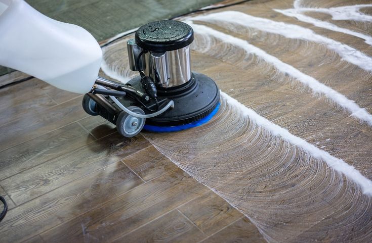 how to hard floor cleaning