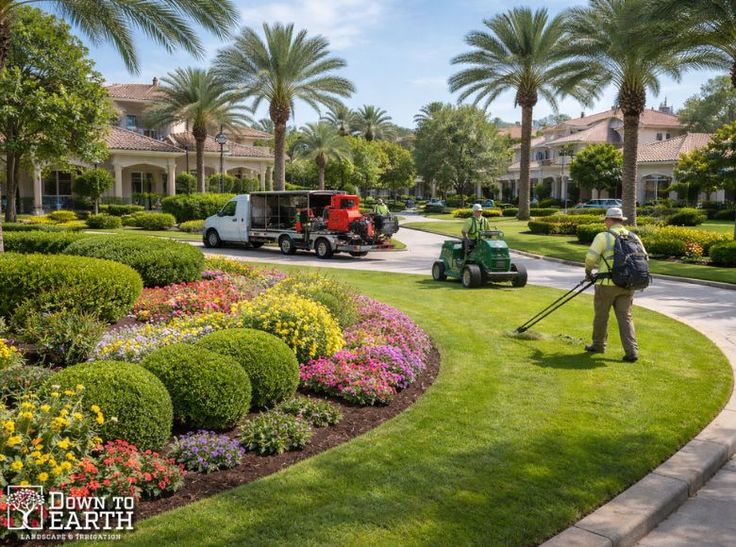 key strategies for cost effective community landscape management