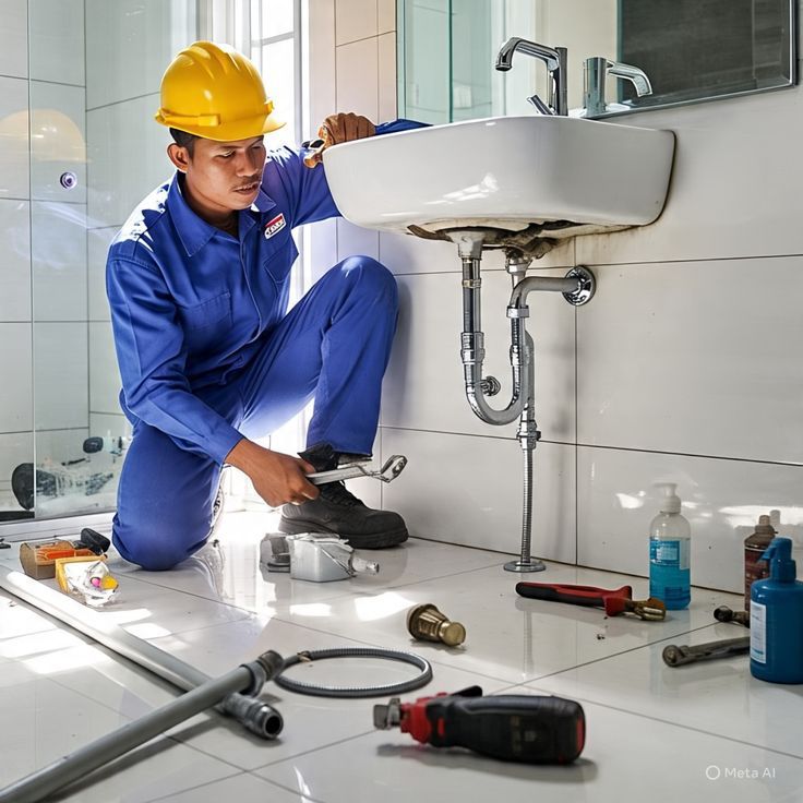 plumbing installation