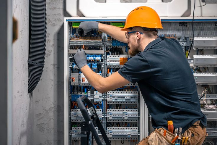 professional electrical service and repair solutions