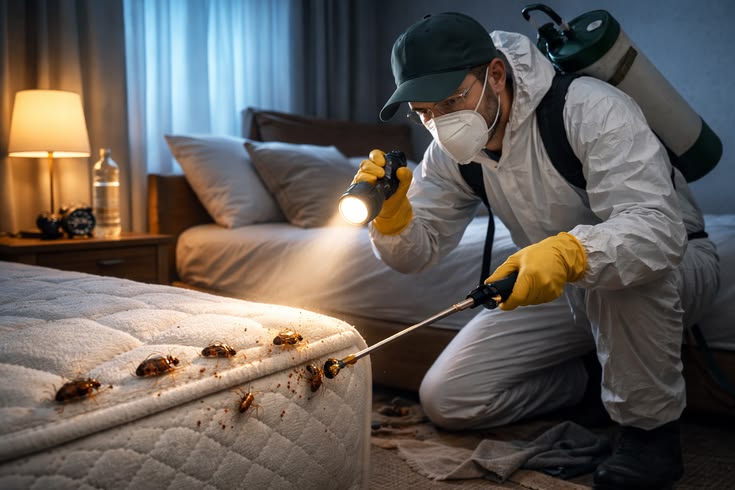 tired of sleepless nights get expert bed bug control services in chandigarh!
