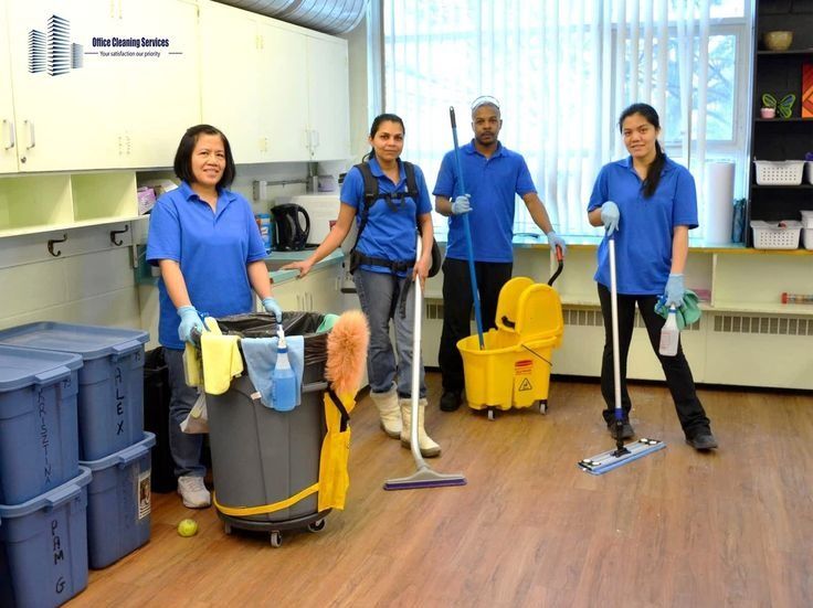 office cleaning brampton