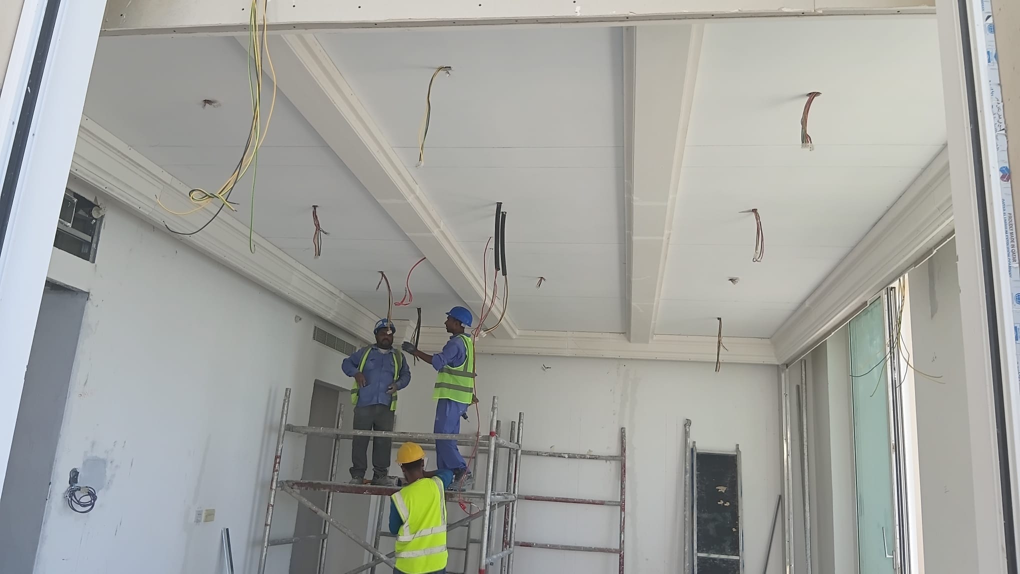 Ceiling Work gypsum