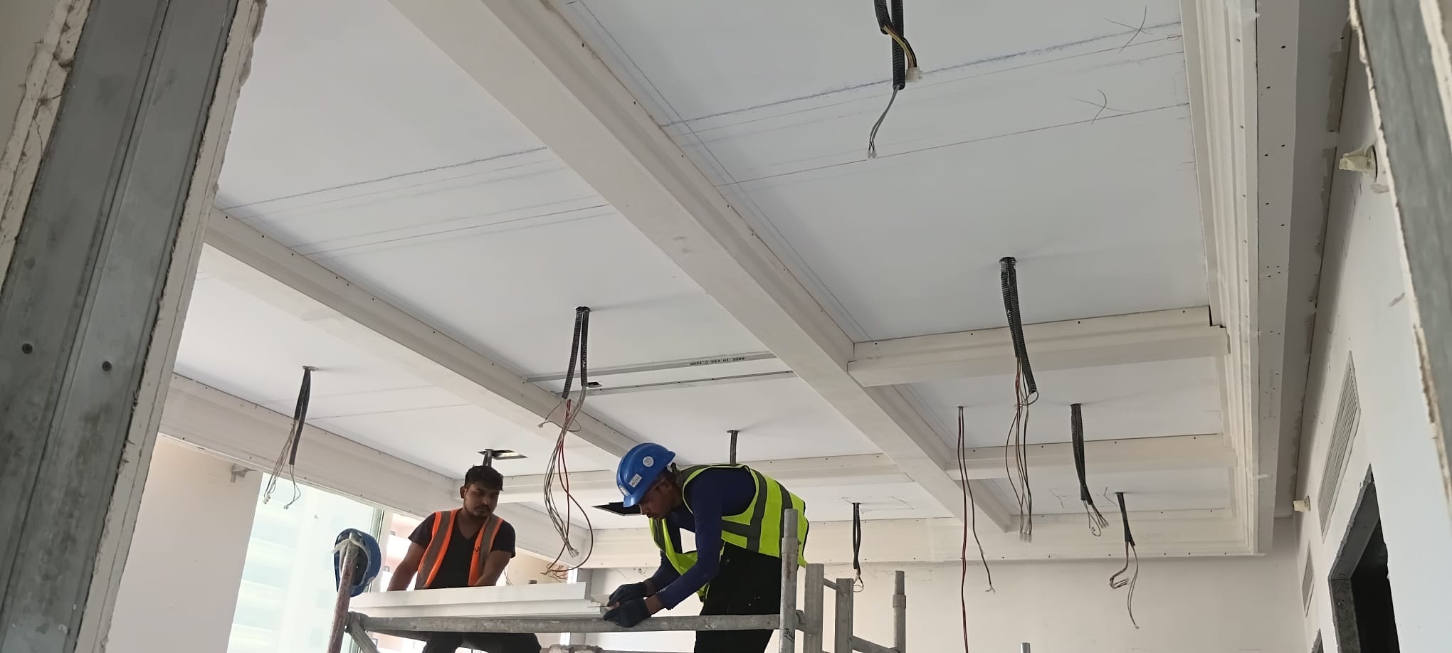 building maintenance