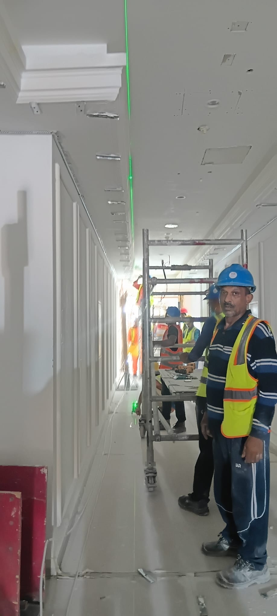 On-site verification