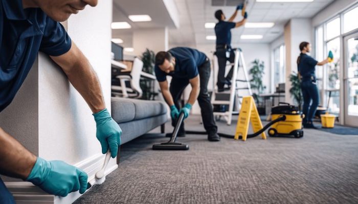 hidden areas businesses forget to clean commercial cleaning